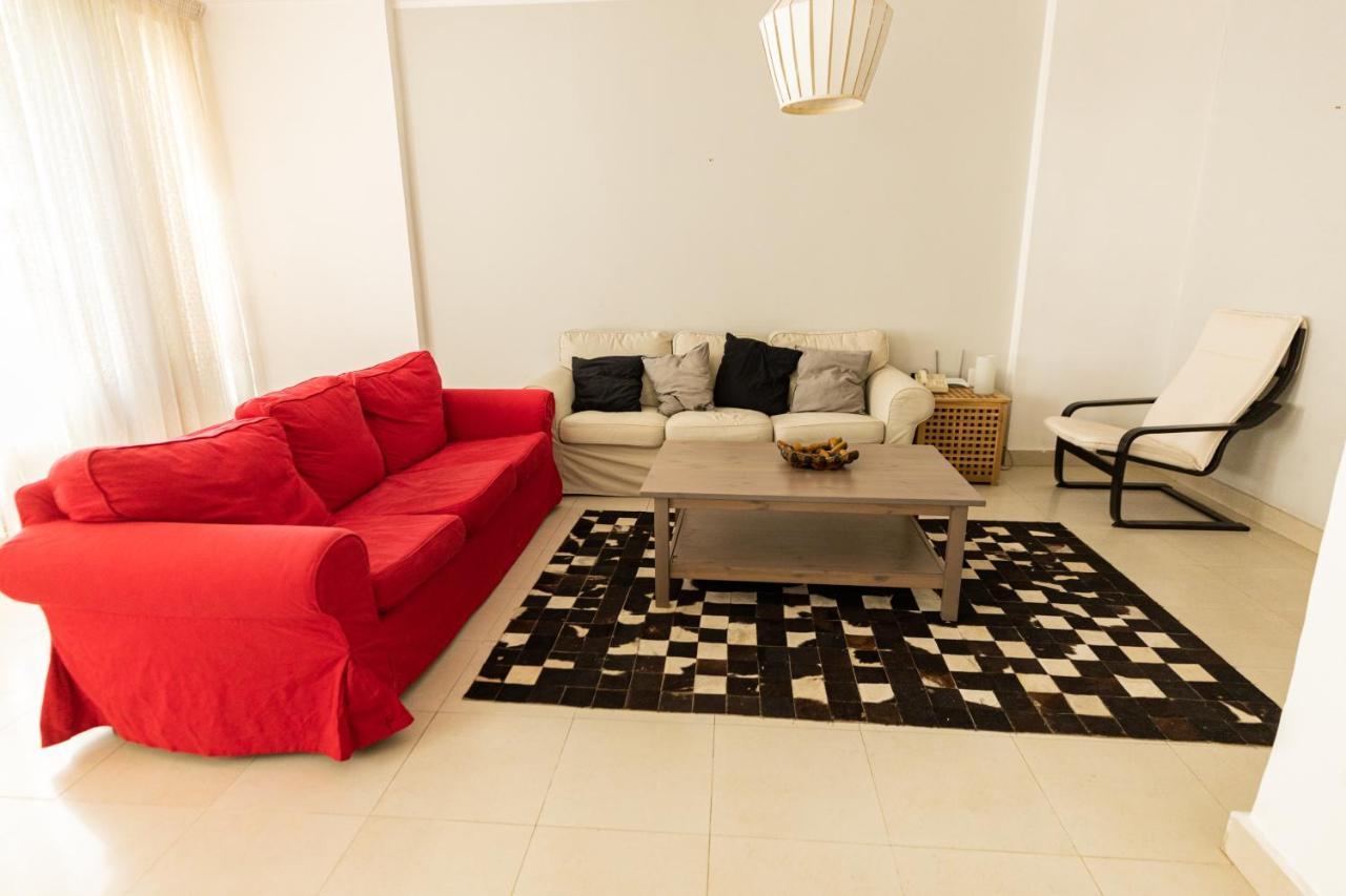 Lily Mint Spacious 3br In Maadi W-tv And Wifi
