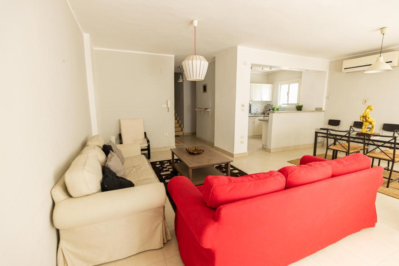 Lily Mint Spacious 3br In Maadi W-tv And Wifi
