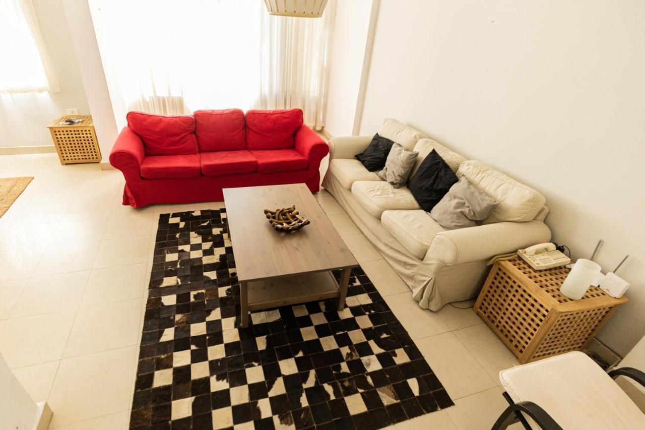 Lily Mint Spacious 3br In Maadi W-tv And Wifi