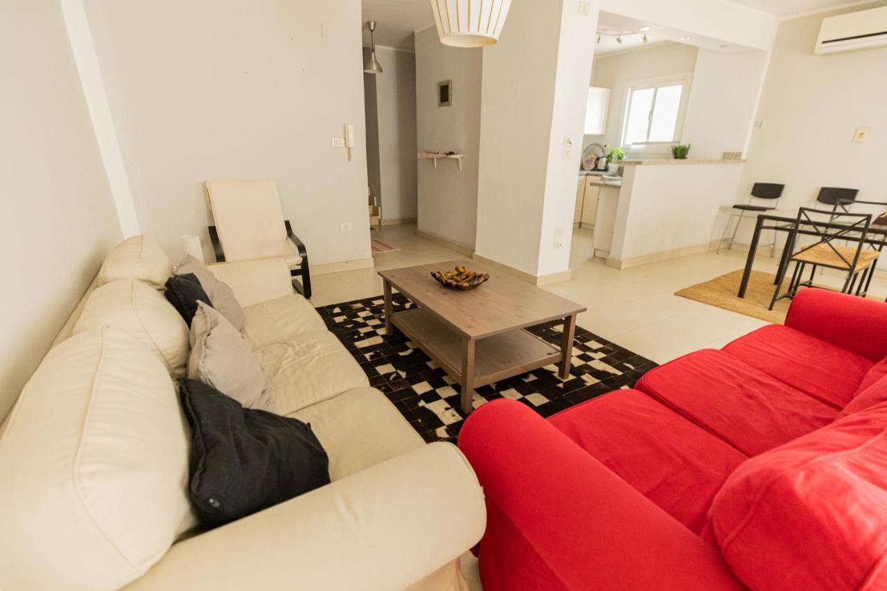 Lily Mint Spacious 3br In Maadi W-tv And Wifi Apartment Cairo