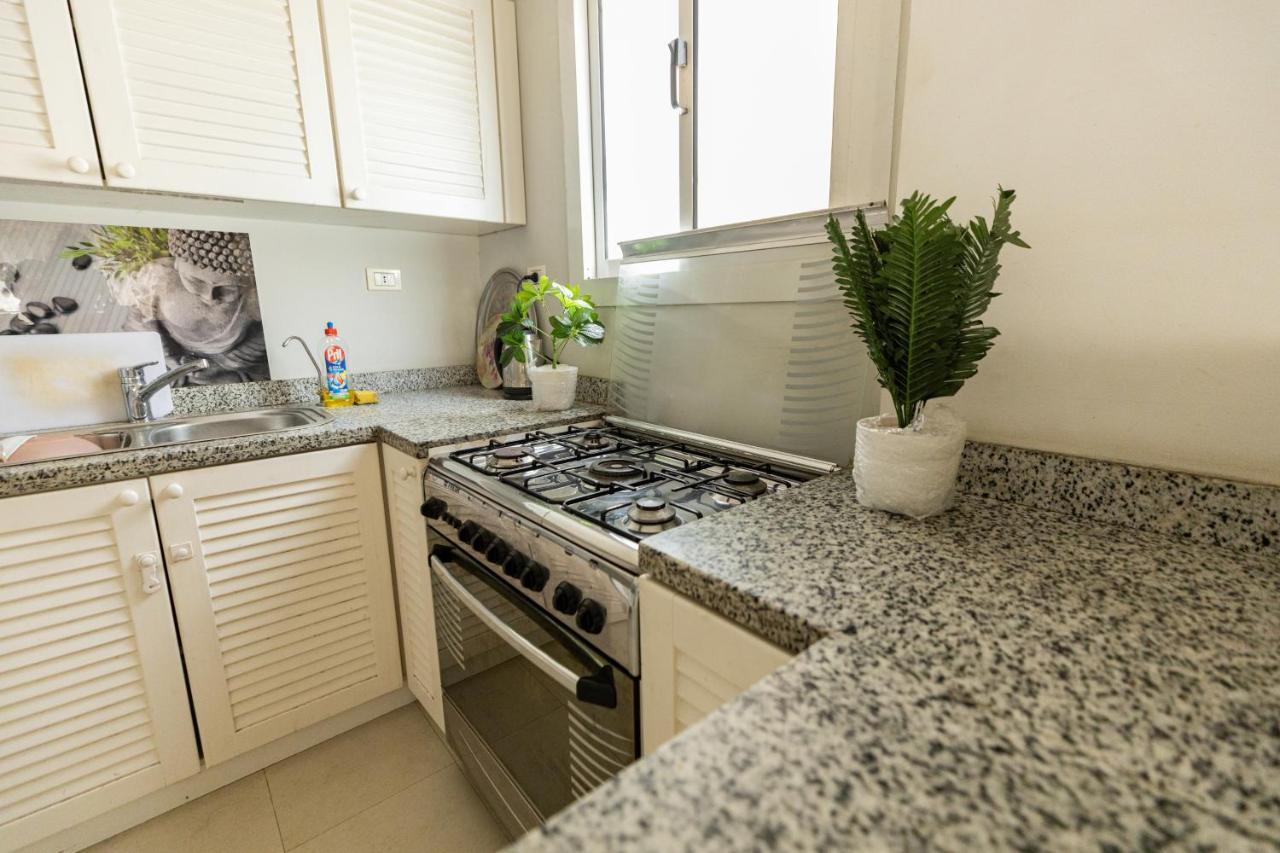 Lily Mint Spacious 3br In Maadi W-tv And Wifi