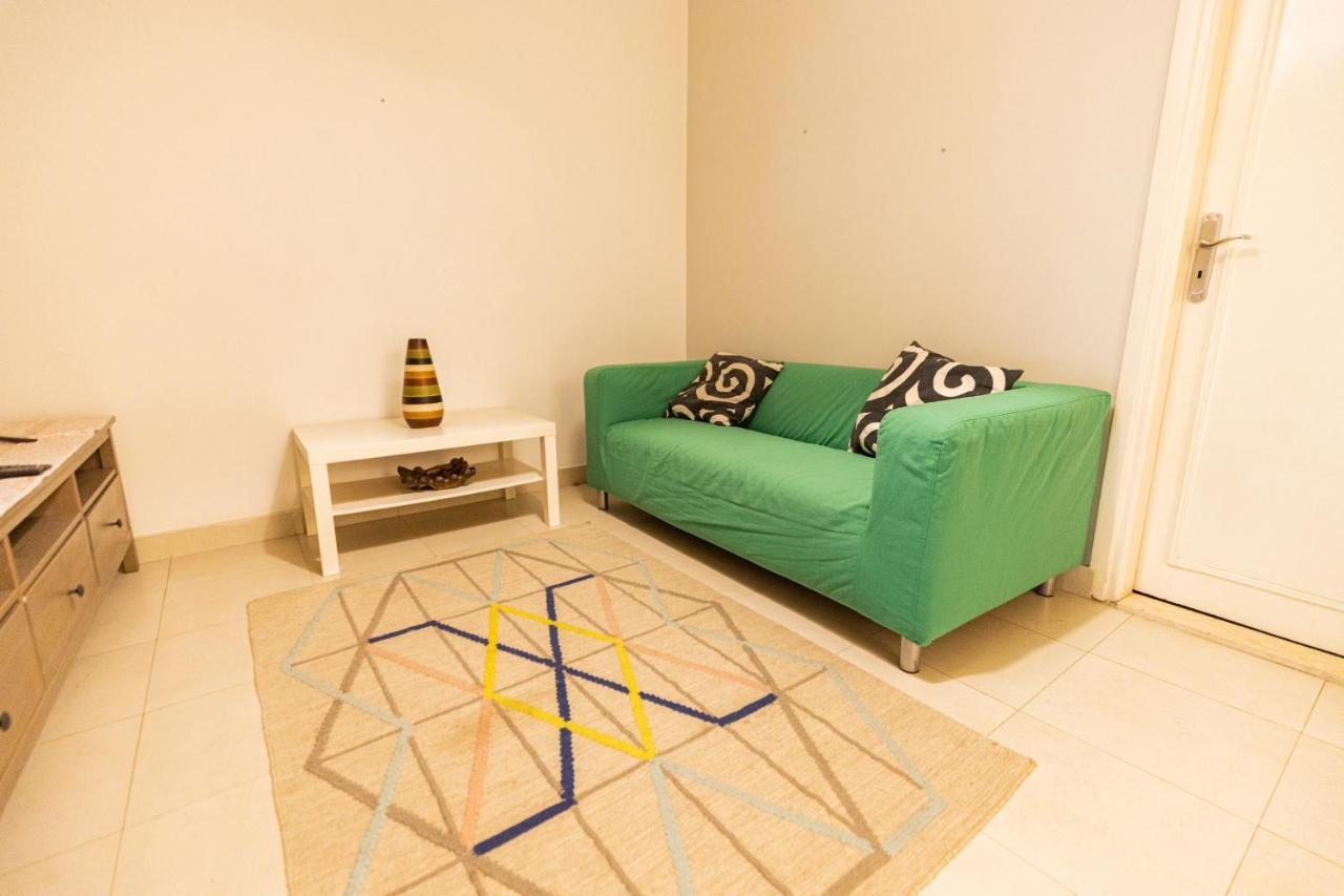 Lily Mint Spacious 3br In Maadi W-tv And Wifi