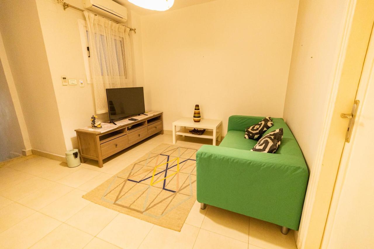 Lily Mint Spacious 3br In Maadi W-tv And Wifi Apartment *