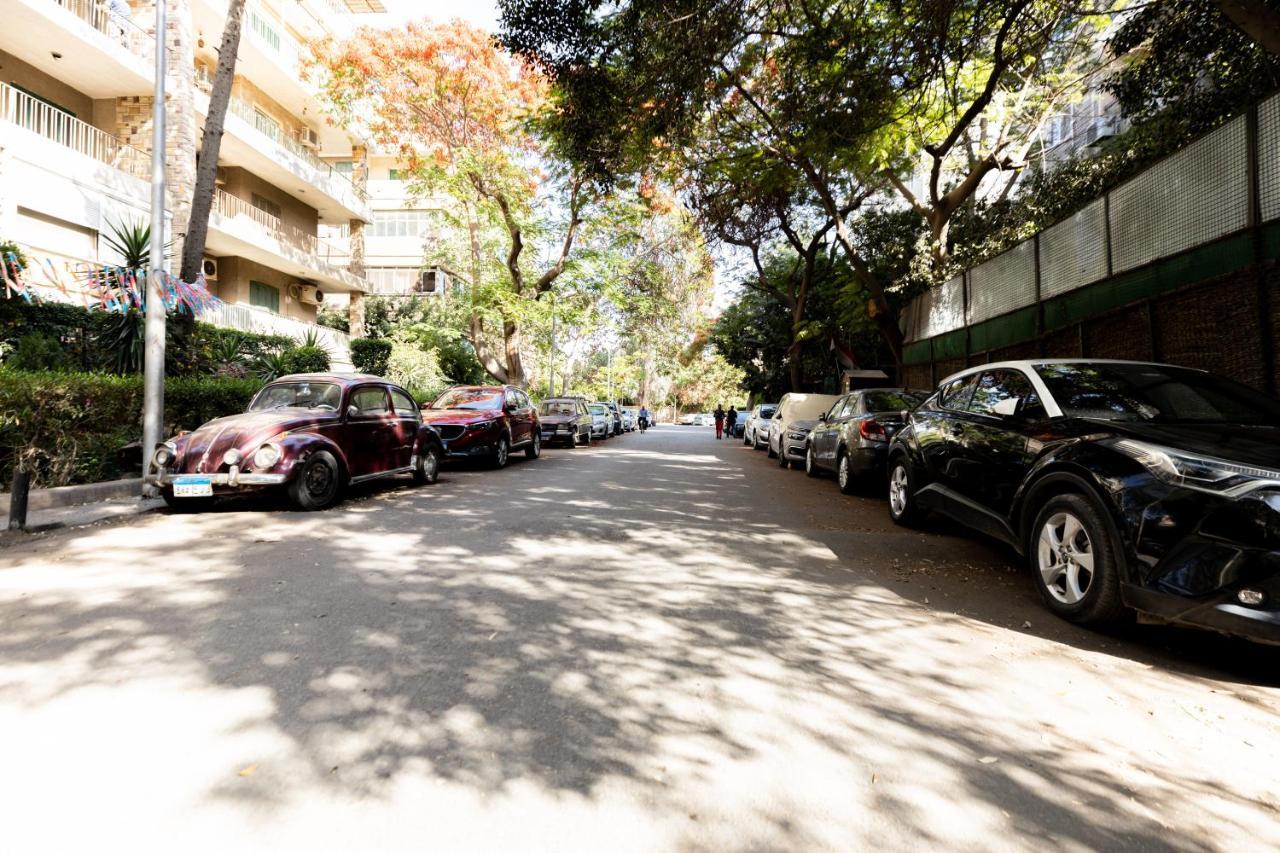 Lily Mint Spacious 3br In Maadi W-tv And Wifi Apartment Cairo