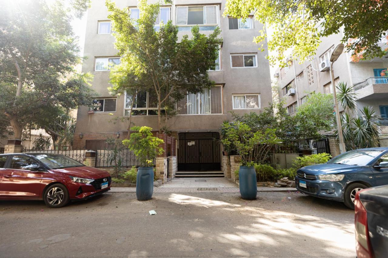 Lily Mint Spacious 3br In Maadi W-tv And Wifi * Cairo