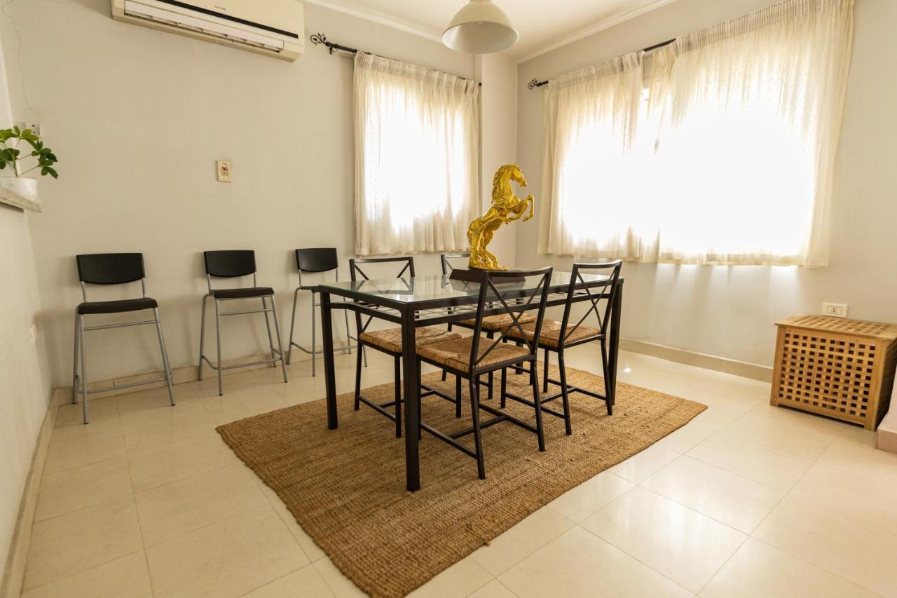 Apartment Lily Mint Spacious 3br In Maadi W-tv And Wifi *
